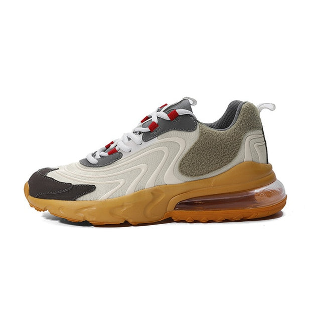 Men's Breathable Lace Up Kicks - TrendSettingFashions