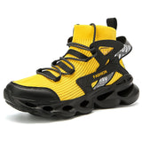 Men's High-Top Casual Weavers Up To Size 12 - TrendSettingFashions