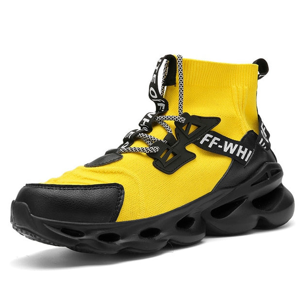 Men's High-Top Casual Weavers Up To Size 12 - TrendSettingFashions