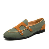 Men's Casual Luxury Brand Handmade Penny Loafers - TrendSettingFashions