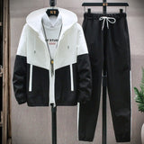 Men's Hooded Sportswear Two-Piece Suit - TrendSettingFashions