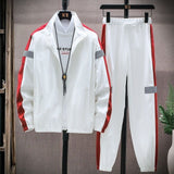 Men's Hooded Sportswear Two-Piece Suit - TrendSettingFashions
