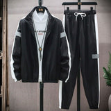 Men's Hooded Sportswear Two-Piece Suit - TrendSettingFashions