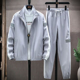 Men's Hooded Sportswear Two-Piece Suit - TrendSettingFashions