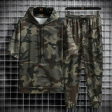 Men's Camouflage Sport Suit Sports (Hoodie+Trousers)Up To 3XL - TrendSettingFashions