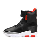 Men's Front Zip High Tops In 3 Colors - TrendSettingFashions