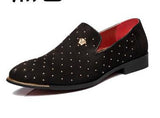 Men's Fashion Toe Business Flats In 2 Colors - TrendSettingFashions