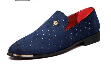 Men's Fashion Toe Business Flats In 2 Colors - TrendSettingFashions