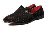 Men's Fashion Toe Business Flats In 2 Colors - TrendSettingFashions