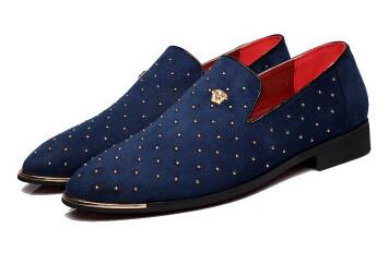 Men's Fashion Toe Business Flats In 2 Colors - TrendSettingFashions