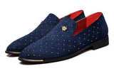 Men's Fashion Toe Business Flats In 2 Colors - TrendSettingFashions