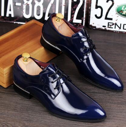 British Style Fashion Dress Shoes(Many Styles) - TrendSettingFashions