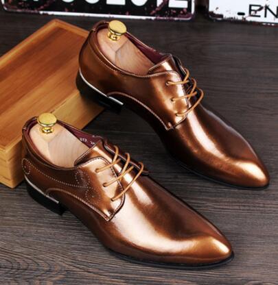 British Style Fashion Dress Shoes(Many Styles) - TrendSettingFashions