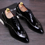 British Style Fashion Dress Shoes(Many Styles) - TrendSettingFashions