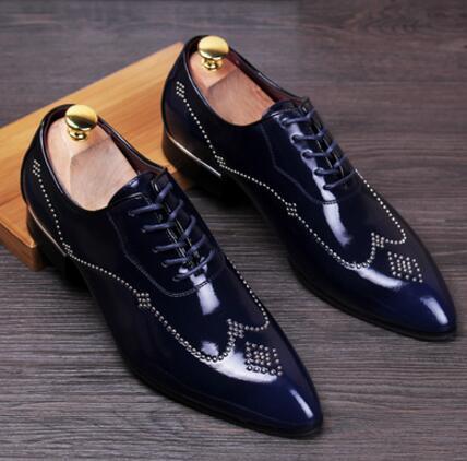 British Style Fashion Dress Shoes(Many Styles) - TrendSettingFashions