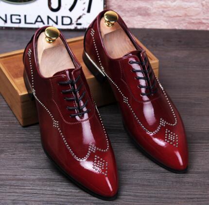 British Style Fashion Dress Shoes(Many Styles) - TrendSettingFashions