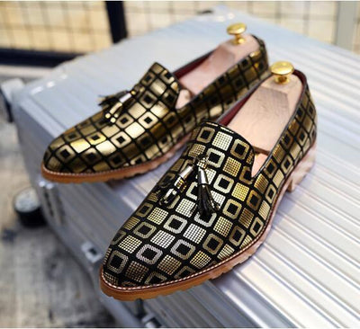 Men's Casual Loafers Oxfords In 3 Colors - TrendSettingFashions