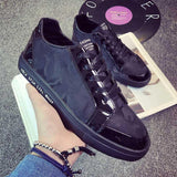 Men's Golden Camo Low Tops - TrendSettingFashions