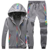 Men's 2 Peice Tracksuit Up To 5XL - TrendSettingFashions 