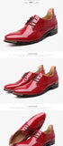 Men Oxford Lace-Up Business Shoes - TrendSettingFashions