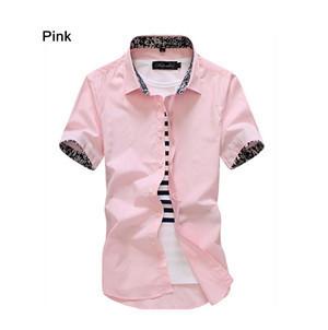 Men's Casual Short Sleeve Shirt - TrendSettingFashions 