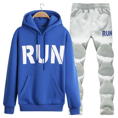 Men's Running Tracksuit - TrendSettingFashions 