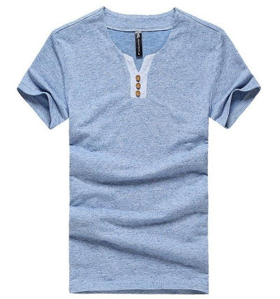 Men's Button Down Short Sleeve Shirt - TrendSettingFashions