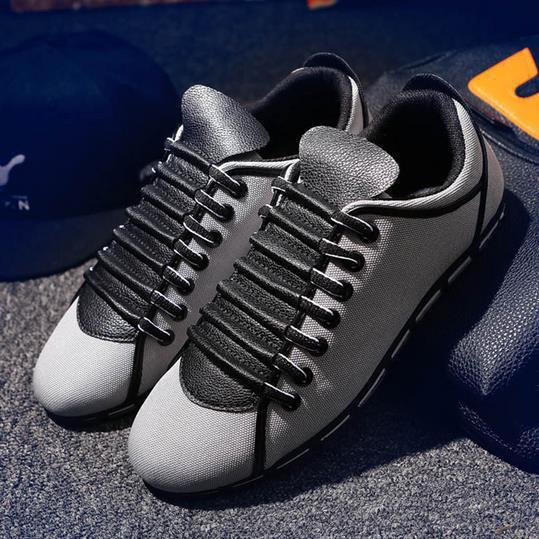 Men's Lace Up Loafers - TrendSettingFashions