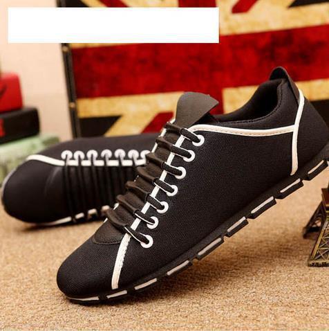Men's Lace Up Loafers - TrendSettingFashions