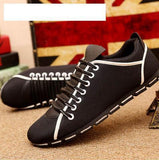 Men's Lace Up Loafers - TrendSettingFashions