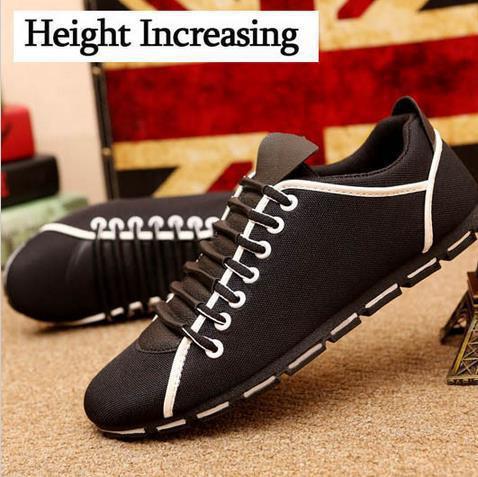 Men's Lace Up Loafers - TrendSettingFashions