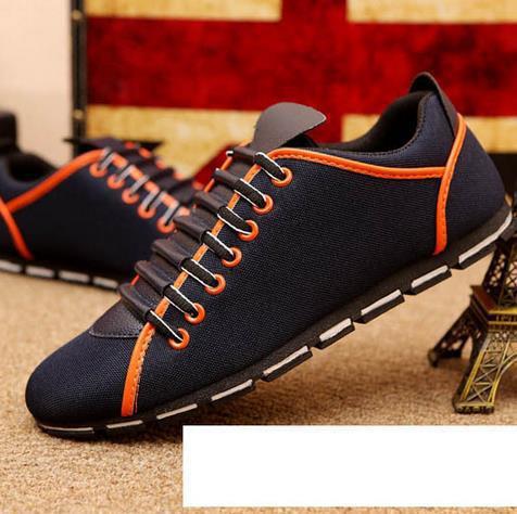 Men's Lace Up Loafers - TrendSettingFashions