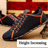 Men's Lace Up Loafers - TrendSettingFashions