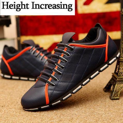 Men's Lace Up Loafers - TrendSettingFashions