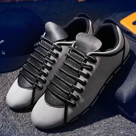 Men's Lace Up Loafers - TrendSettingFashions