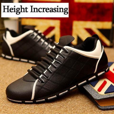 Men's Lace Up Loafers - TrendSettingFashions