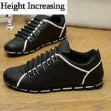 Men's Lace Up Loafers - TrendSettingFashions