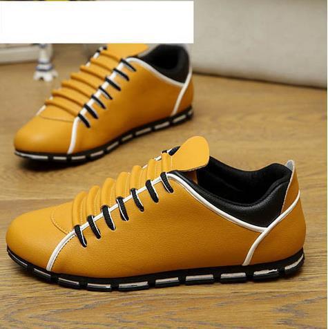 Men's Lace Up Loafers - TrendSettingFashions