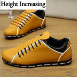 Men's Lace Up Loafers - TrendSettingFashions