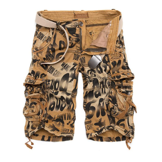 Men's Print Camouflage Shorts - TrendSettingFashions 