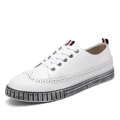 Men's Brogue Casual Lace Up's - TrendSettingFashions 