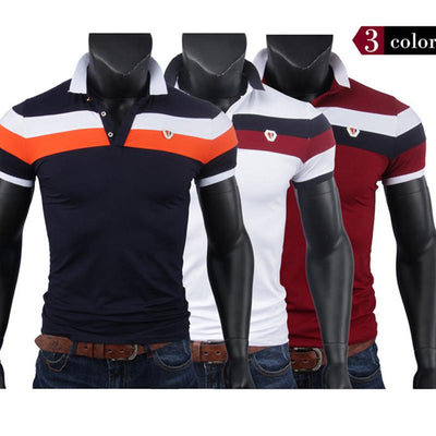 Men's Sleek Polo - TrendSettingFashions