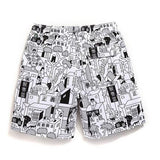 Men's Quick Drying Print Shorts - TrendSettingFashions