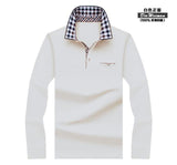 Men's Long Sleeve Polo Up To Size 10XL - TrendSettingFashions 