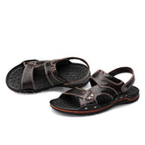 Crocodile Pattern Summer Beach Sandals Up To Size 13.5 - TrendSettingFashions 