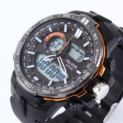 Men's Sports Military Watch - TrendSettingFashions