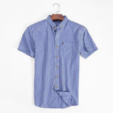 Men's Summer Style Short Sleeve Shirt - TrendSettingFashions