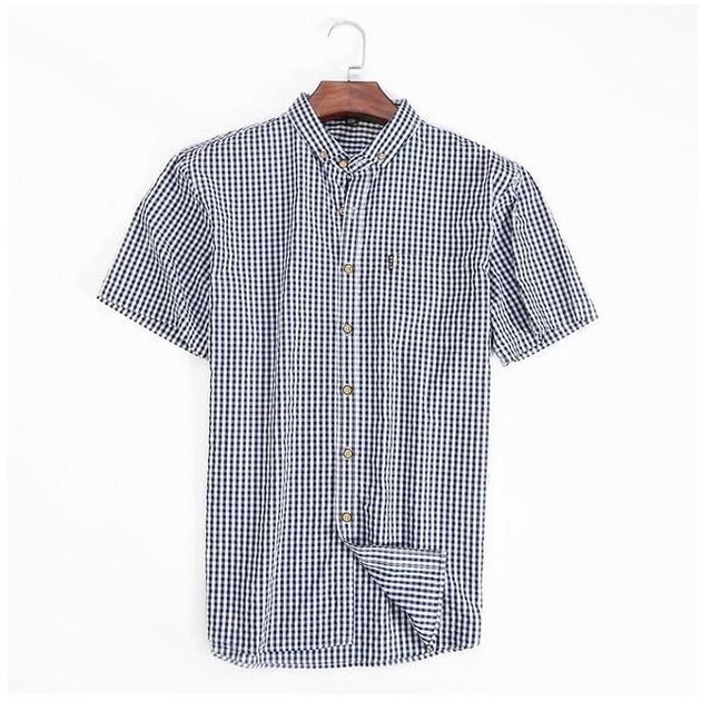 Men's Summer Style Short Sleeve Shirt - TrendSettingFashions