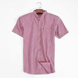 Men's Summer Style Short Sleeve Shirt - TrendSettingFashions