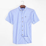 Men's Summer Style Short Sleeve Shirt - TrendSettingFashions
